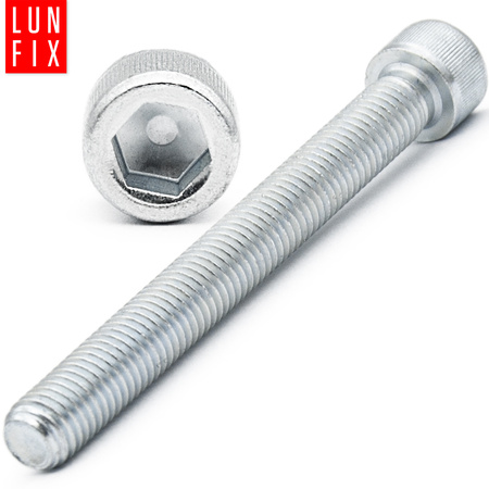 Zylinderkopfschrauben mit Innensechskant M12x110 mm Festigkeitsklasse 8.8 1kg (9 Stk.) bis Kopf DIN 912