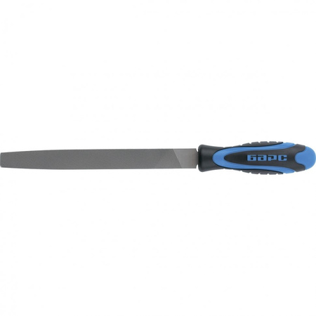 Pilnik ślusarski płaski 200mm do metalu