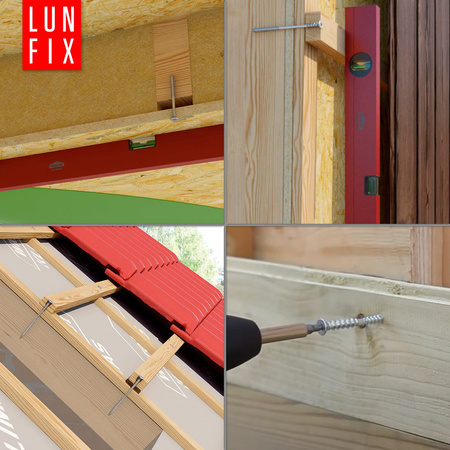 Distanzschrauben 6x70 mm 100 Stück