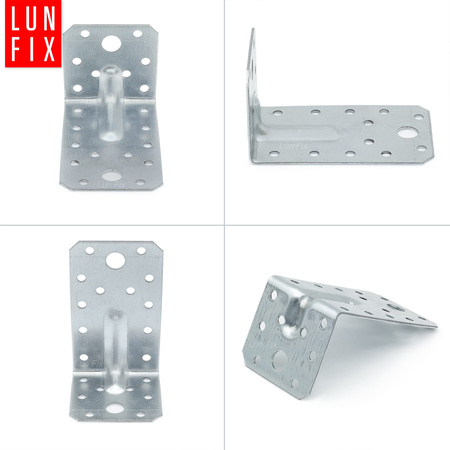 Winkelverbinder Lochplattenwinkel 50x90x55x2