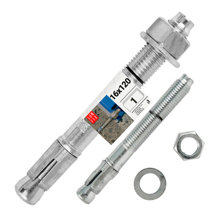 Schwerlastanker Bolzenanker M16 120mm 1 stk