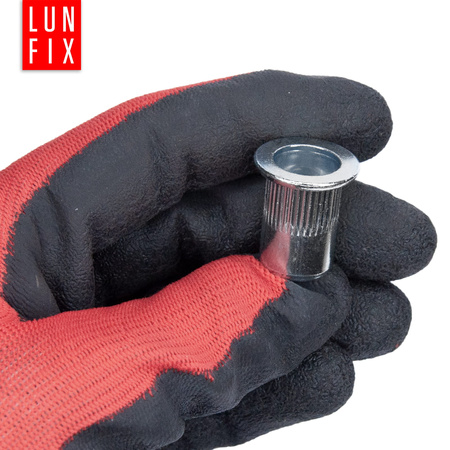 Stahl Blindnietmuttern M08 50stk