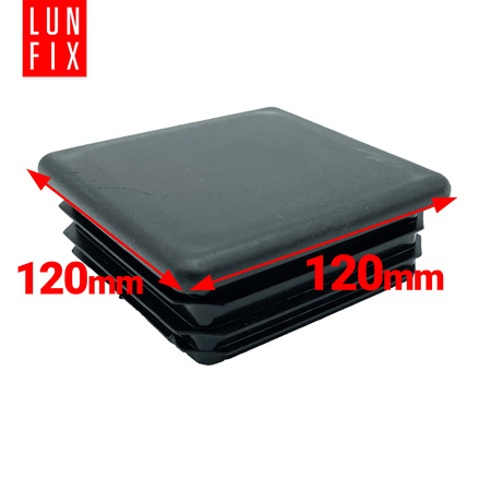 Lamellenstopfen für 120x120 mm Pfosten 10 Stück