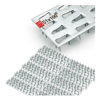 Nagelplatte 51x100x1,3mm Flachverbinder 10 Stk