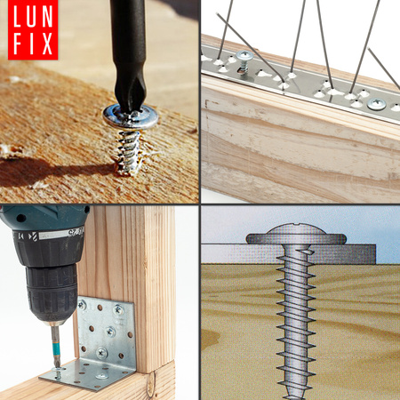 Selbstschneidende 4,2 x 13 mm 100 Stück