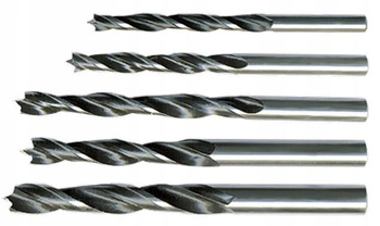 Wiertło do drewna świder zestaw 4-10mm 5 elementów