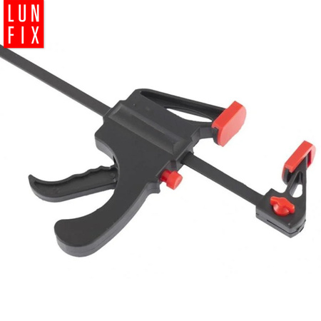 Ścisk stolarski 150x45mm szybkozaciskowy zacisk F