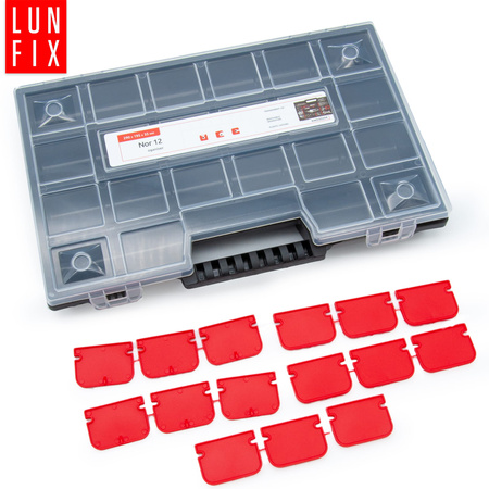 Sortimentskasten Anzahl Faecher: 23