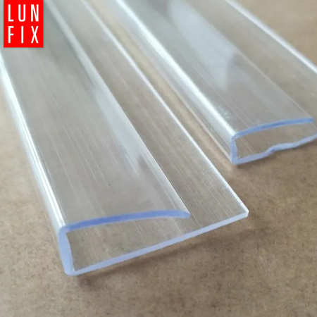 Listwa uszczelniająca do poliwęglanu 3-4mm, 2100mm