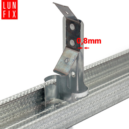 Schnellabhänger mit Feder Für Deckenprofile CD 60/27