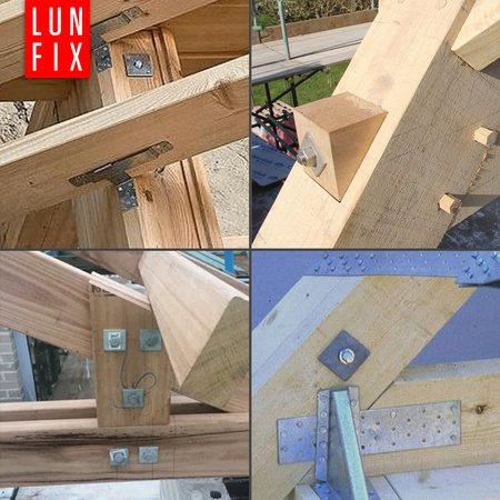 Quadratische Unterlegscheibe M10 30x30x3,0mm - DIN 4365 Stck.