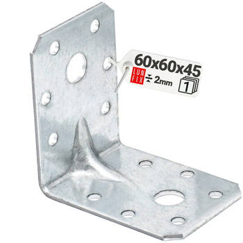 Schwerlast Winkelverbinder 60x60x45
