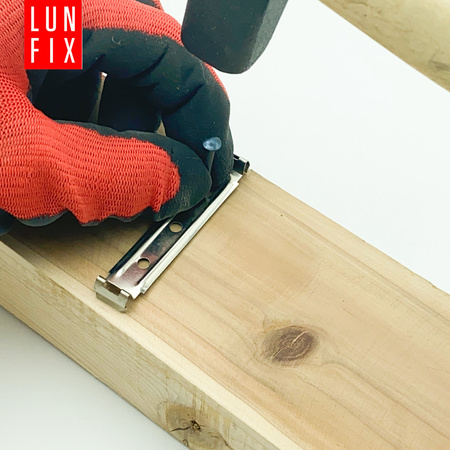 Stahlnägel 2x25 mm gebläut 100stk.