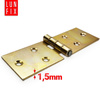 Scharnier Klappbar verzinkt 100x35x1,5mm 2stk