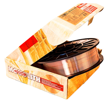 Kupferbeschichteter Schweißdraht SG2 (G3Sil) 08mm 5kg