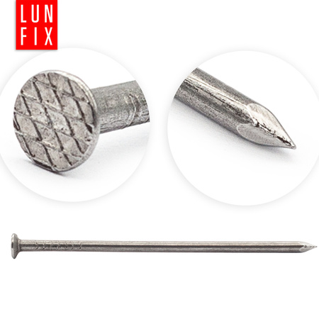 Gwoździe budowlane 4x100 mm 4" czarne 950kg paleta