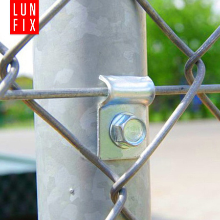 Spanndrahthalter inkl. Selbstschneidender Schrauben Grün 100 Stück