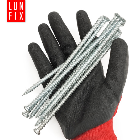 Rahmenschraube 7,5x212 mm Fensterrahmenschrauben Senkkopf 100 Stück