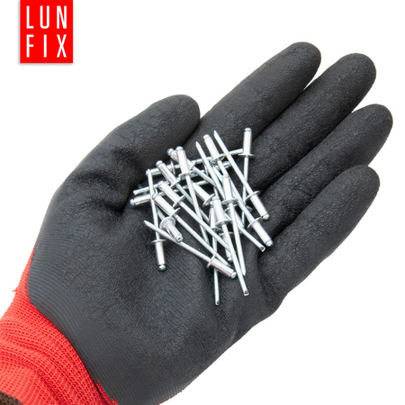 Aluminium Blindnieten DIN7337 4,8x20 mm 1kg Silber