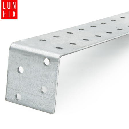 FlachstahlBetonanker 200x40mm Materialstärke 2 mm