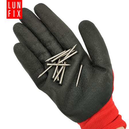 Edelstahlschraube mit Schwarz Kopf 4x35 mm 100 Stk.