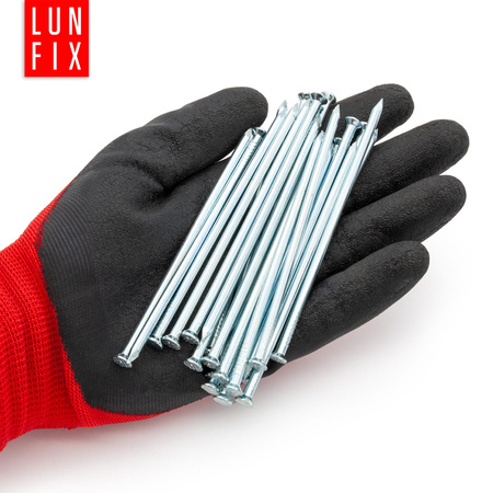 Stahlnägel 3,5x90 1kg Verzinkter