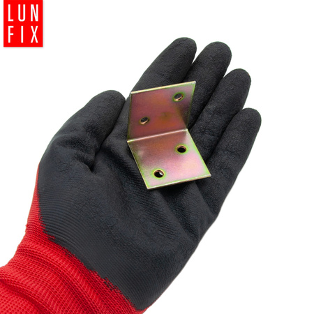 Breitwinkel Eckwinkel Verzinkt 30x30x30x1,5mm 10stk.