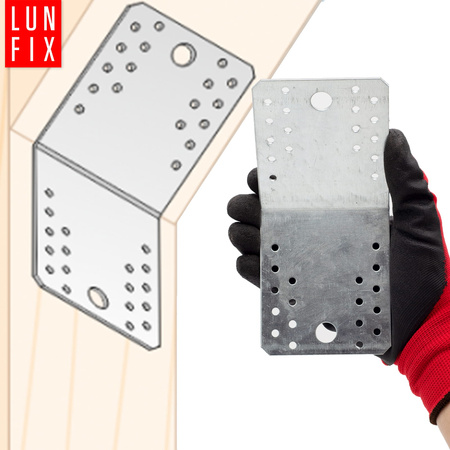 Winkelverbinder 135° 105x105x90