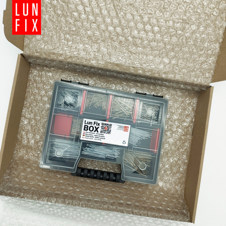 500 stück Sortiment Satz Sockelleisten Nägel Silber+Golden