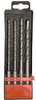 Wiertło do betonu ZESTAW 4szt 5-6-8-10mm SDS