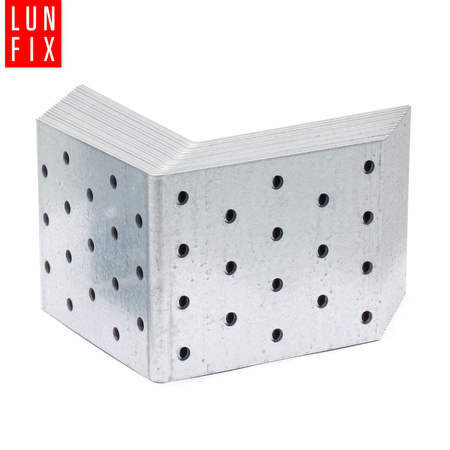 Winkelverbinder 100x100x80x2 1 Stück