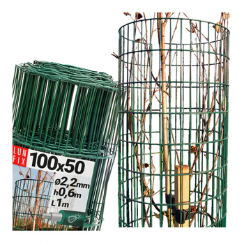 Baumschutznetz 60 cm 10m grün PVC-beschichtet