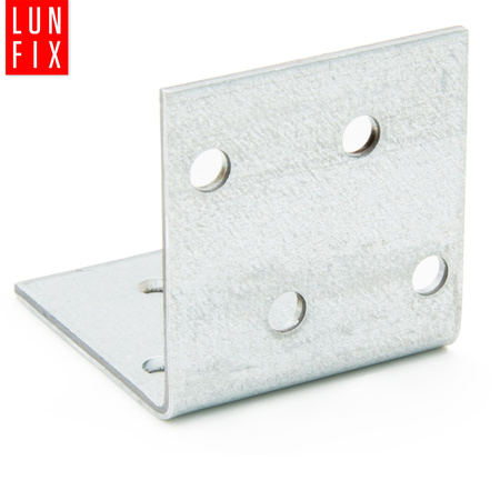 Breitwinkel Eckwinkel 40x40x40x2 mm 10 Stück