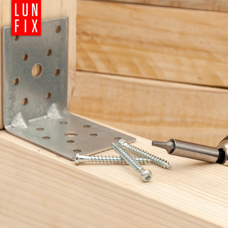 Winkelbeschlagschraube 5x60 mm TX20 25 St.