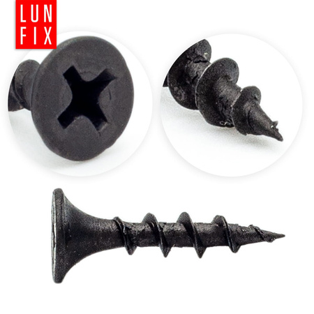 Schnellbauschrauben 3,5 x 25 mm 1000 Stück