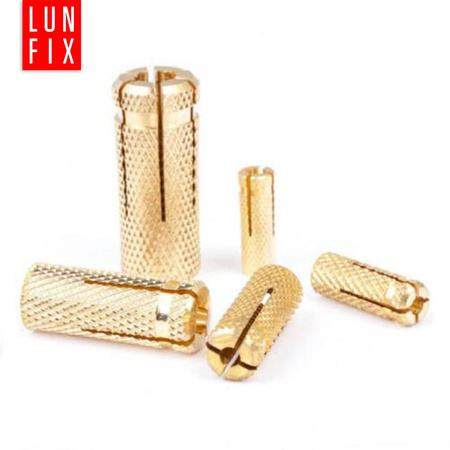 Spreizdübel M12 Schlagdübel Messing 10stk.