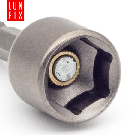 Bit nasadka uchwyt do wkrętów farmerskich 13mm 1szt.