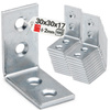 Stuhlwinkel Konstruktionswinkel 30x30x17x2 mm 100 Stück
