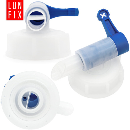 Wasserkanister 20 l HDPE mit Auslaufhahn