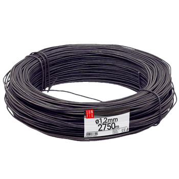 Eisendraht Bewehrugsbau Schwarz 25kg Ø1,2mm