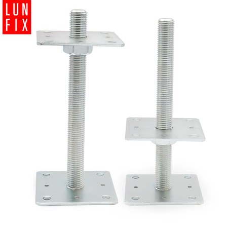 Pfostenträger Zum Aufschrauben 110x110x250 mm