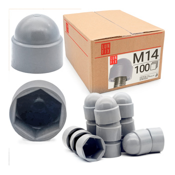 Schraubenkappe Grau M14 100 Stuck
