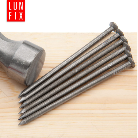 Drahtstifte 7x200 1kg Unverzinkter