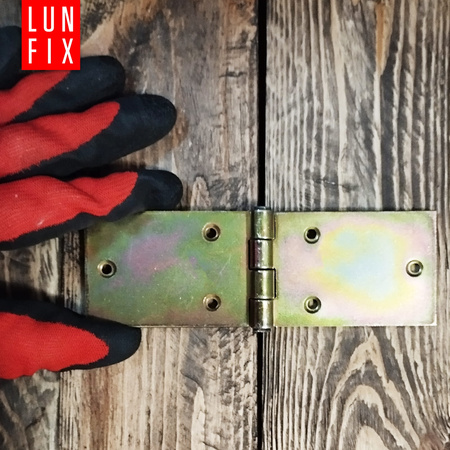 Scharnier Klappbar verzinkt 150x50x2mm 2stk