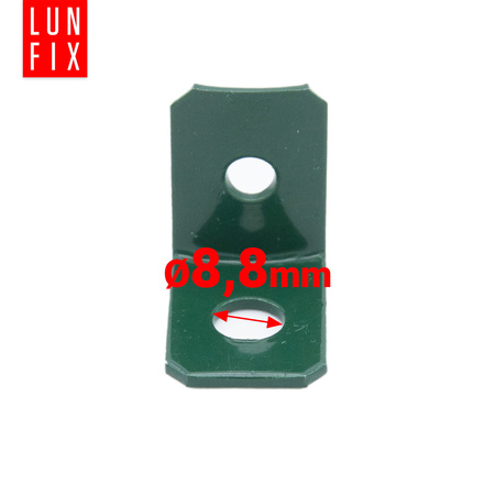 Spannstab Halter Grün