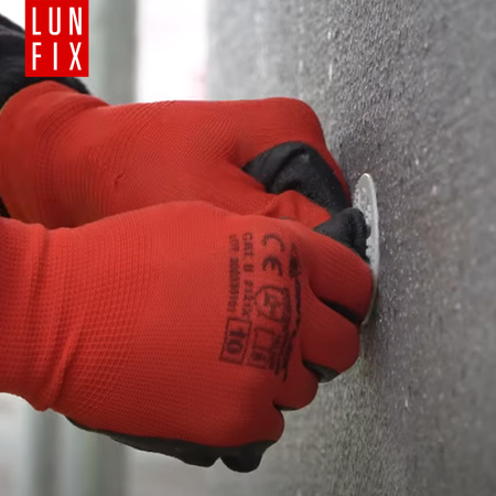 Styropordübel 90 mm Dämmstoffdübel 200stk.