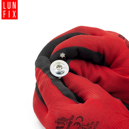 Pfostenschrauben 8 x 40mm 6 Stück T40