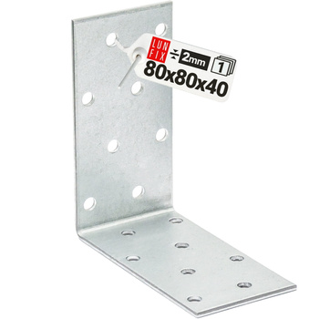 Winkelverbinder 80x80x40x2 1 Stück