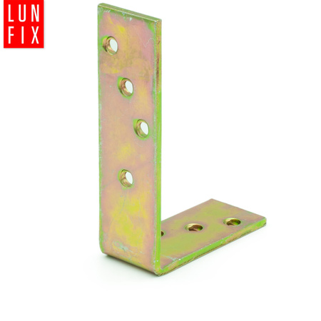 Konstruktionswinkel Balkenwinkel 120x80 Stärke 3 mm