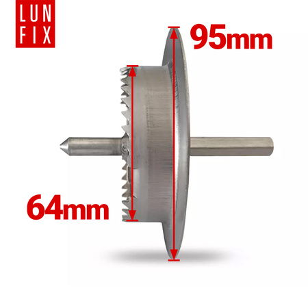 Fräser für Mineralwolle 1stk.
